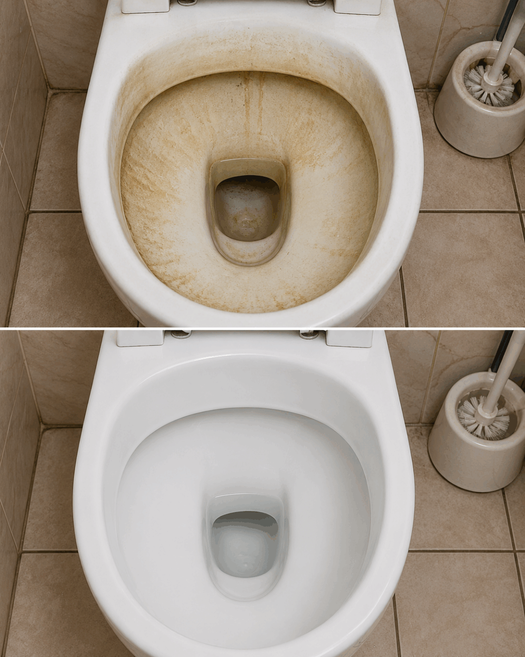 6 secrets incroyables pour détartrer et éclaircir vos toilettes sans effort