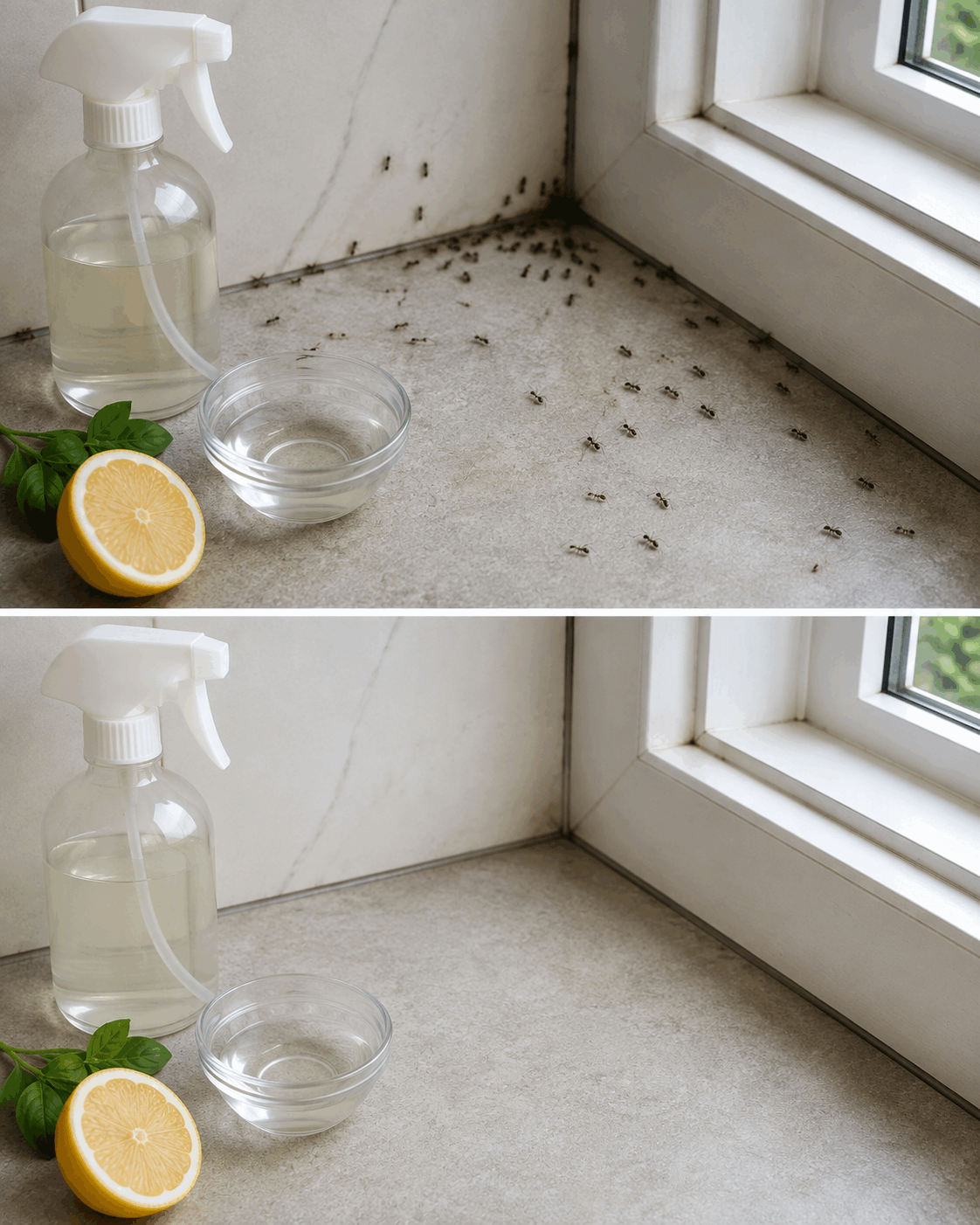4 sprays naturels qui aident à éloigner fourmis, cafards, punaises et moustiques