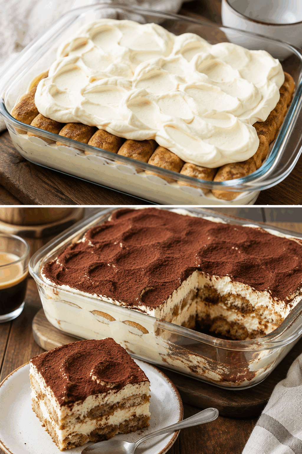 Le tiramisu malin sans œufs ni biscuits : léger, gourmand et prêt en un peu plus d&rsquo;une heure
