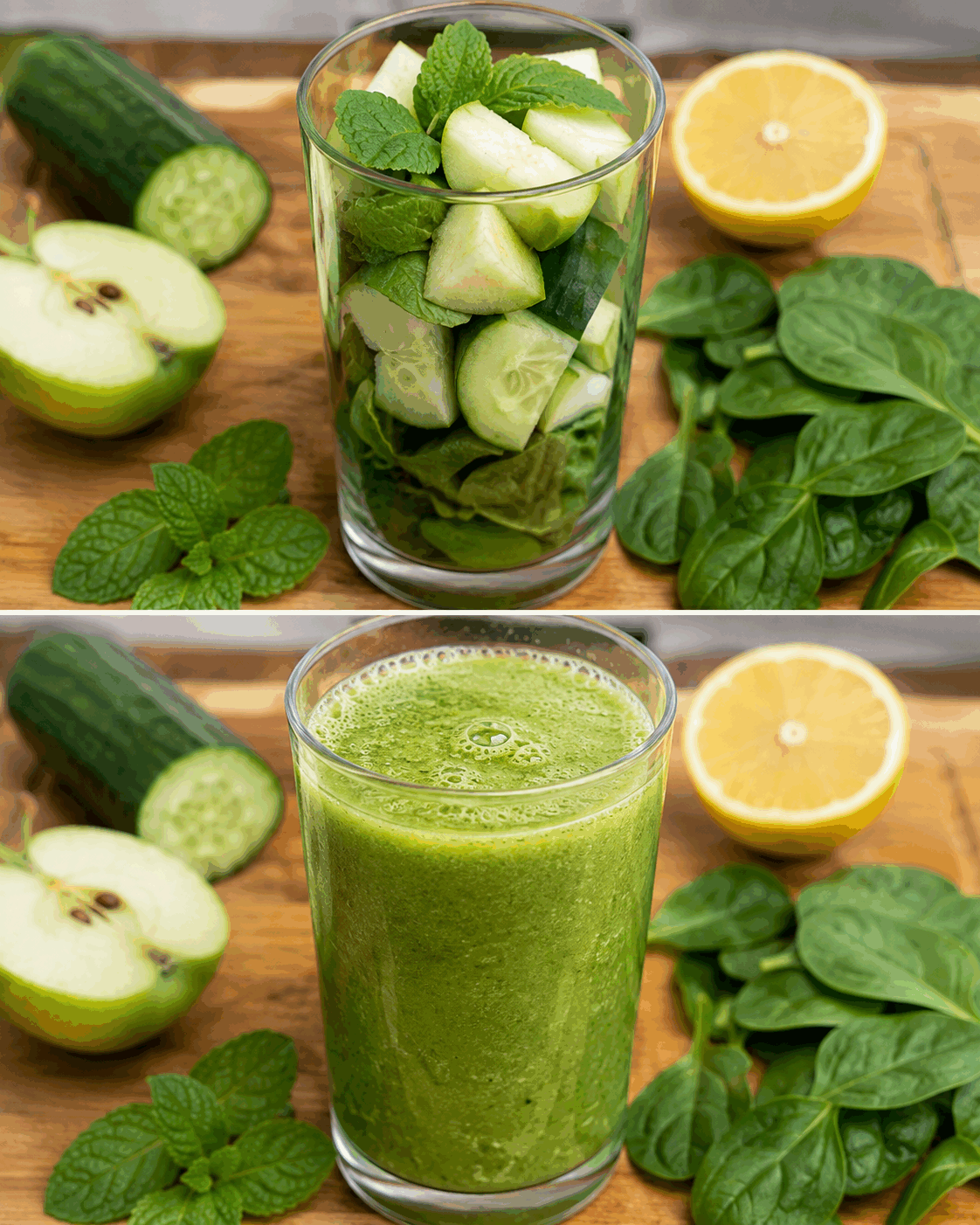 Le secret d&rsquo;une boisson verte rafraîchissante et pleine de saveurs