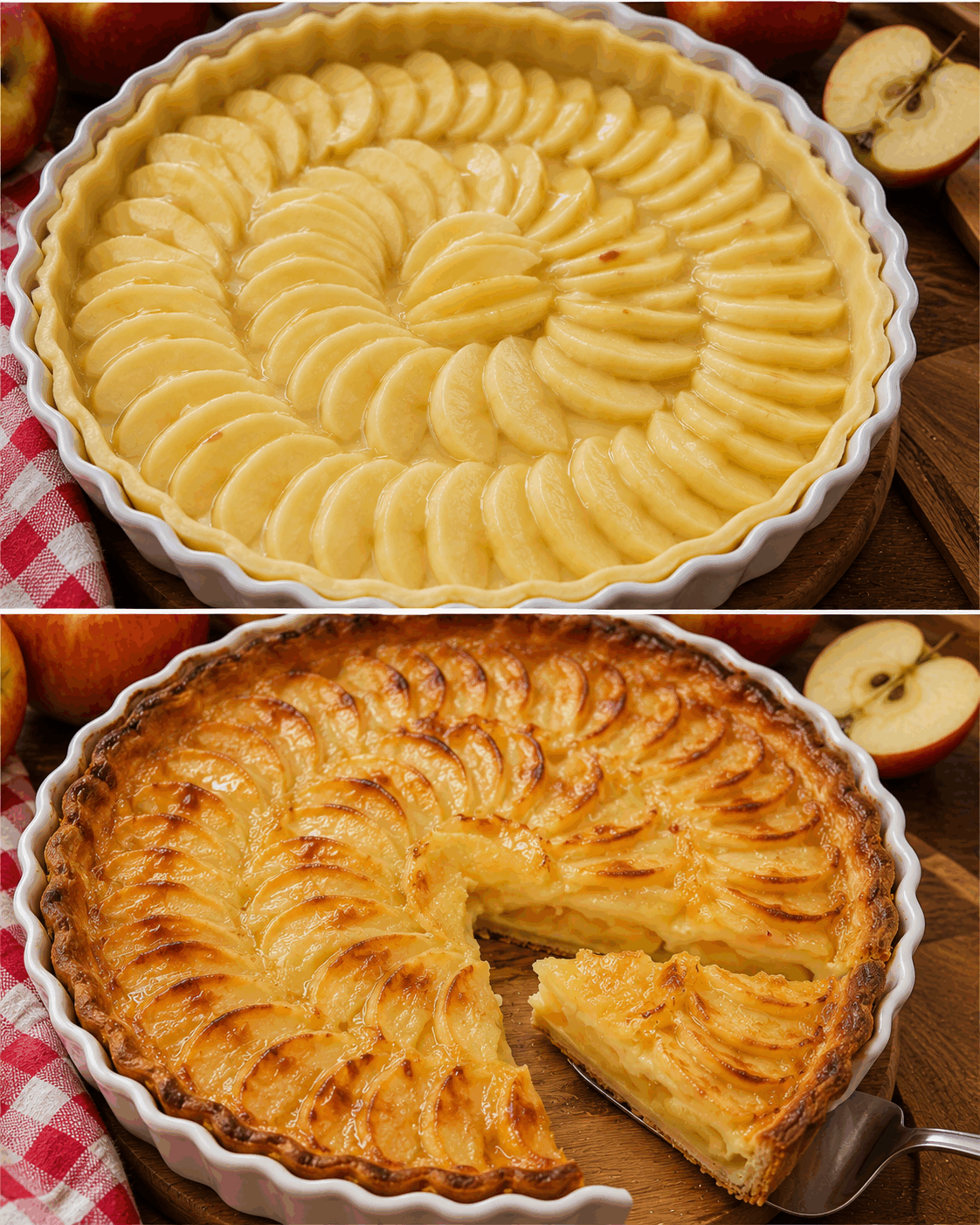 Comment obtenir une tarte aux pommes aussi fondante que celle de grand-mère ?