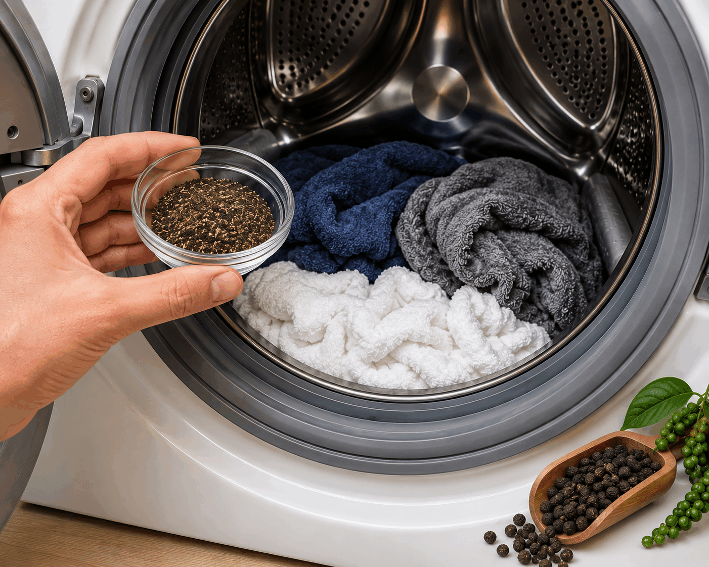 Pourquoi de plus en plus de personnes essaient cette astuce au poivre ?