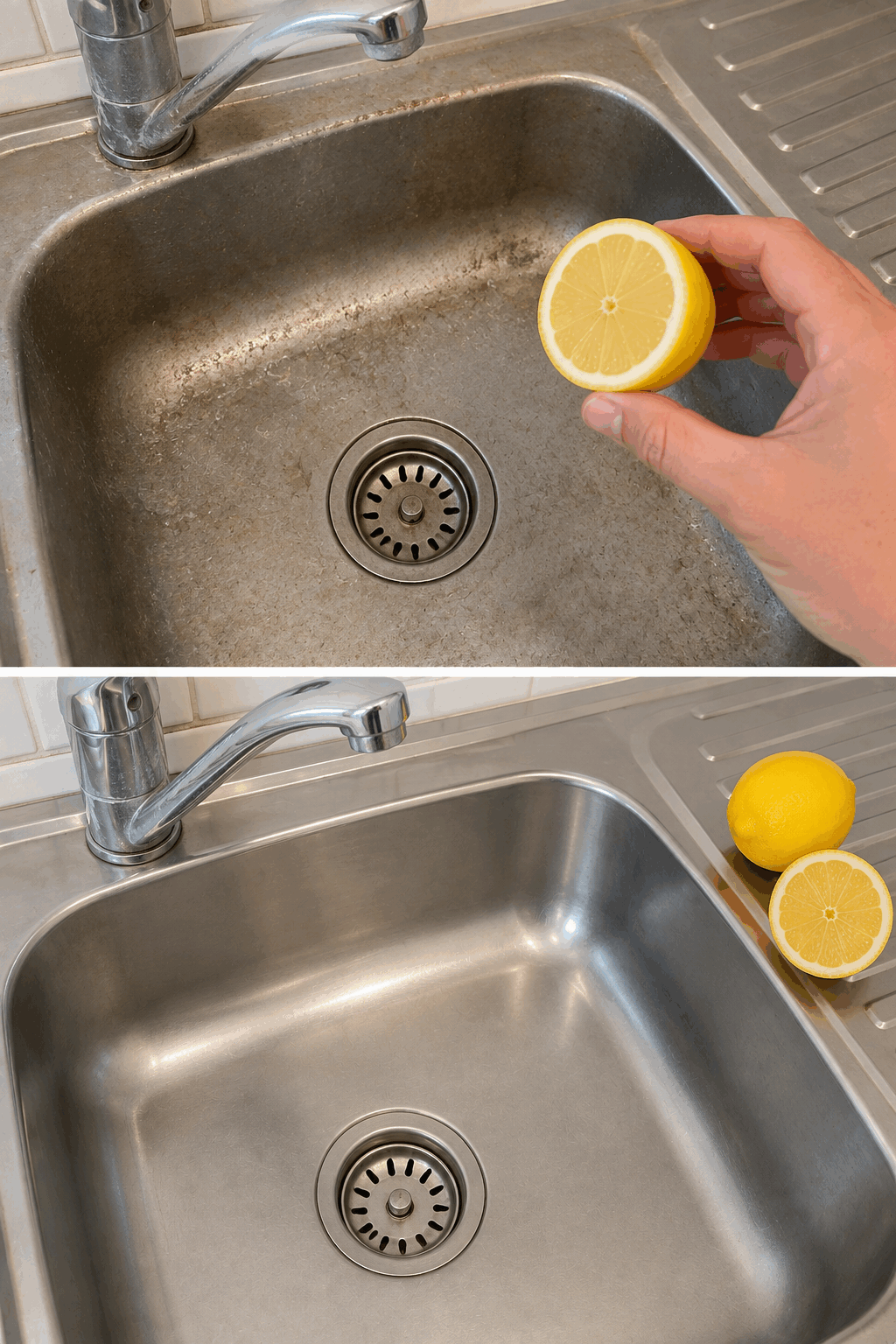Le simple geste avec du citron qui peut vous faciliter le quotidien