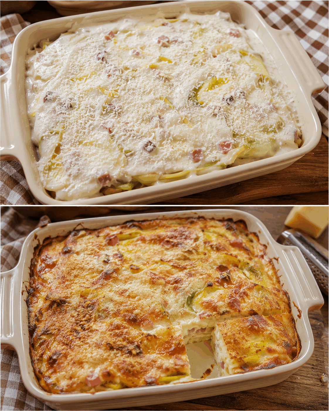 Gratin de pommes de terre au pecorino fondant : le plat romain qui change tout