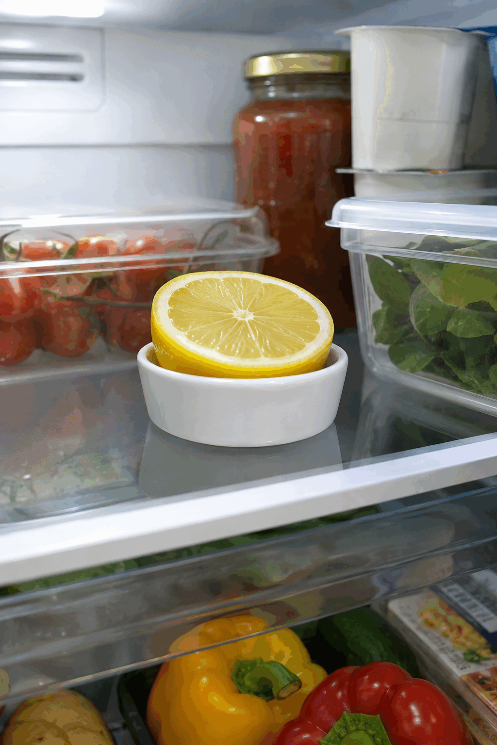 Le geste avec un citron qui peut rendre votre réfrigérateur plus frais