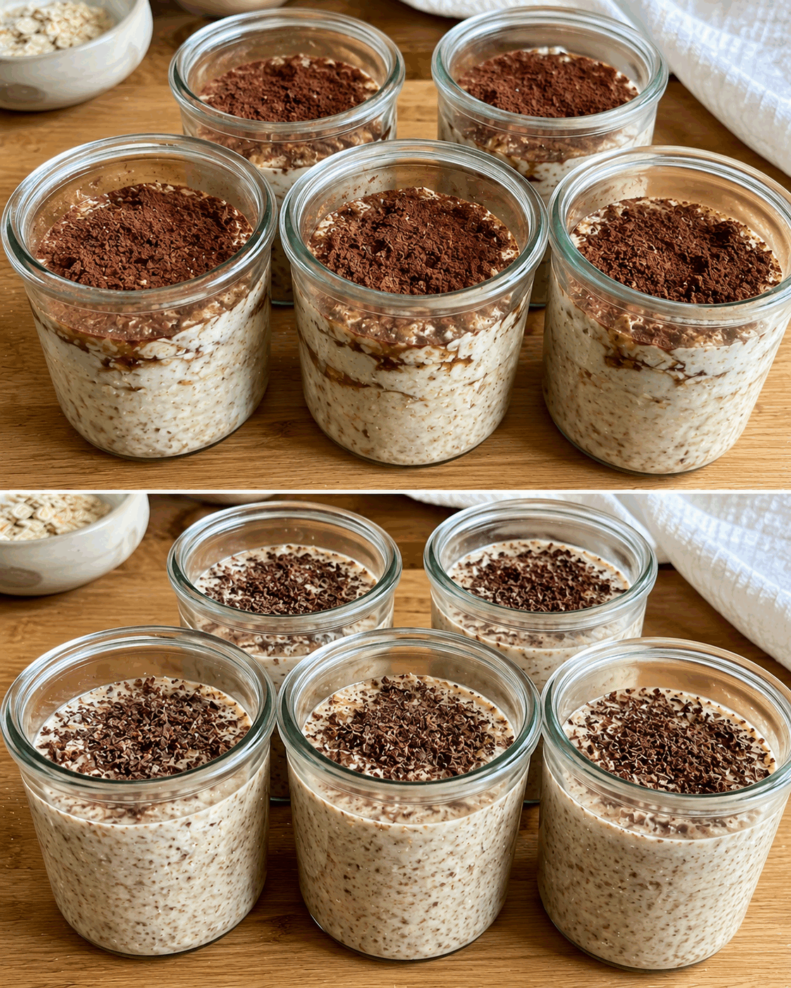 Le secret d&rsquo;un petit-déjeuner façon tiramisu prêt pour toute la semaine
