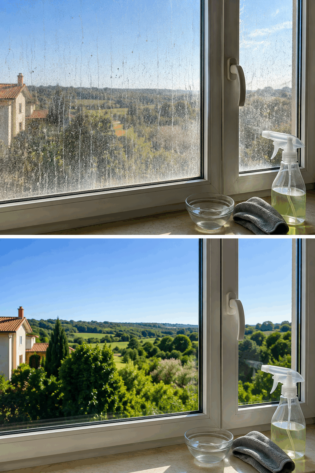 Des vitres sans traces ? 2 astuces simples qui font toute la différence