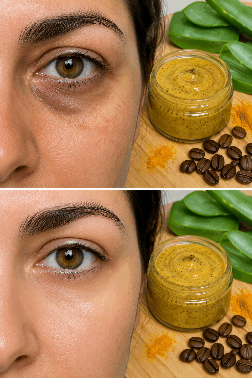Le secret d&rsquo;une crème maison pour un contour des yeux plus lumineux