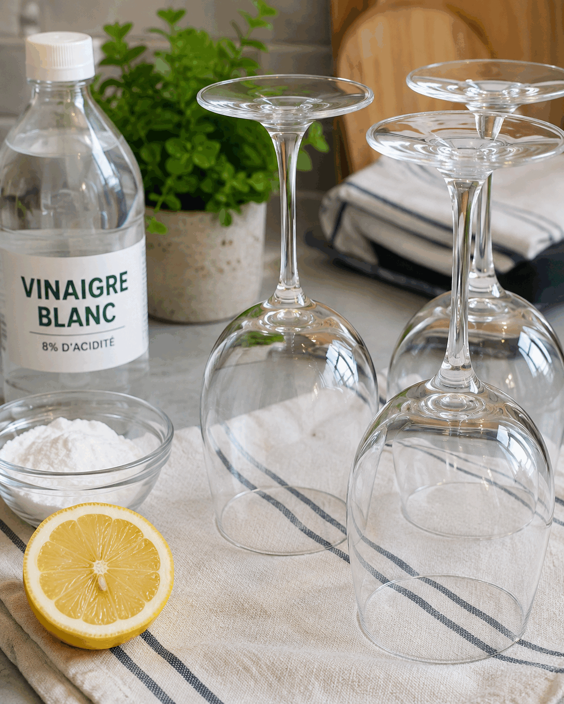 Cette astuce simple fait briller les verres comme au premier jour
