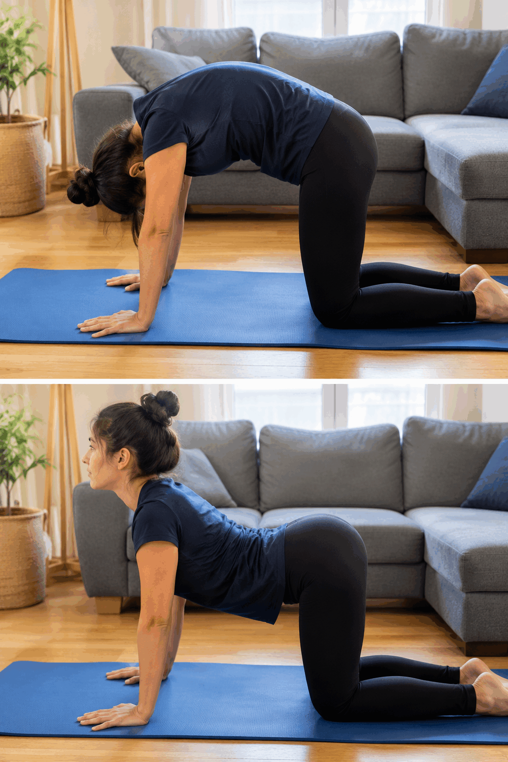 5 exercices doux qui peuvent aider à soulager le mal de dos