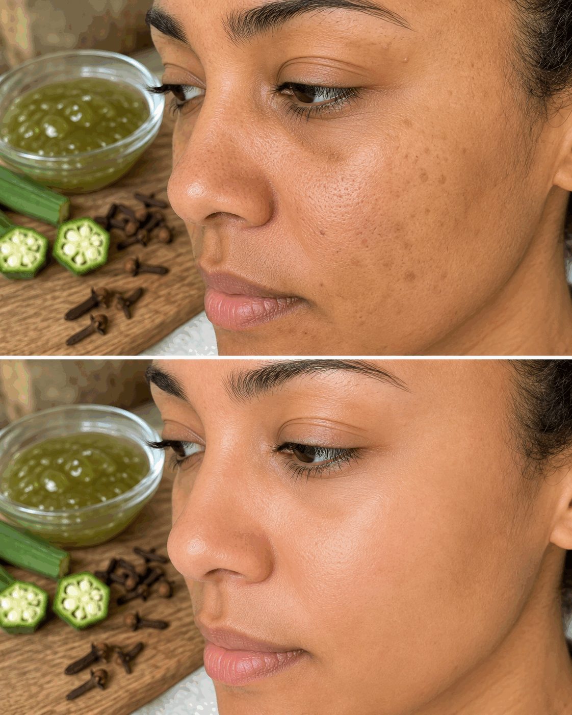 Le gel naturel au gombo et aux clous de girofle qui fait parler de lui en beauté