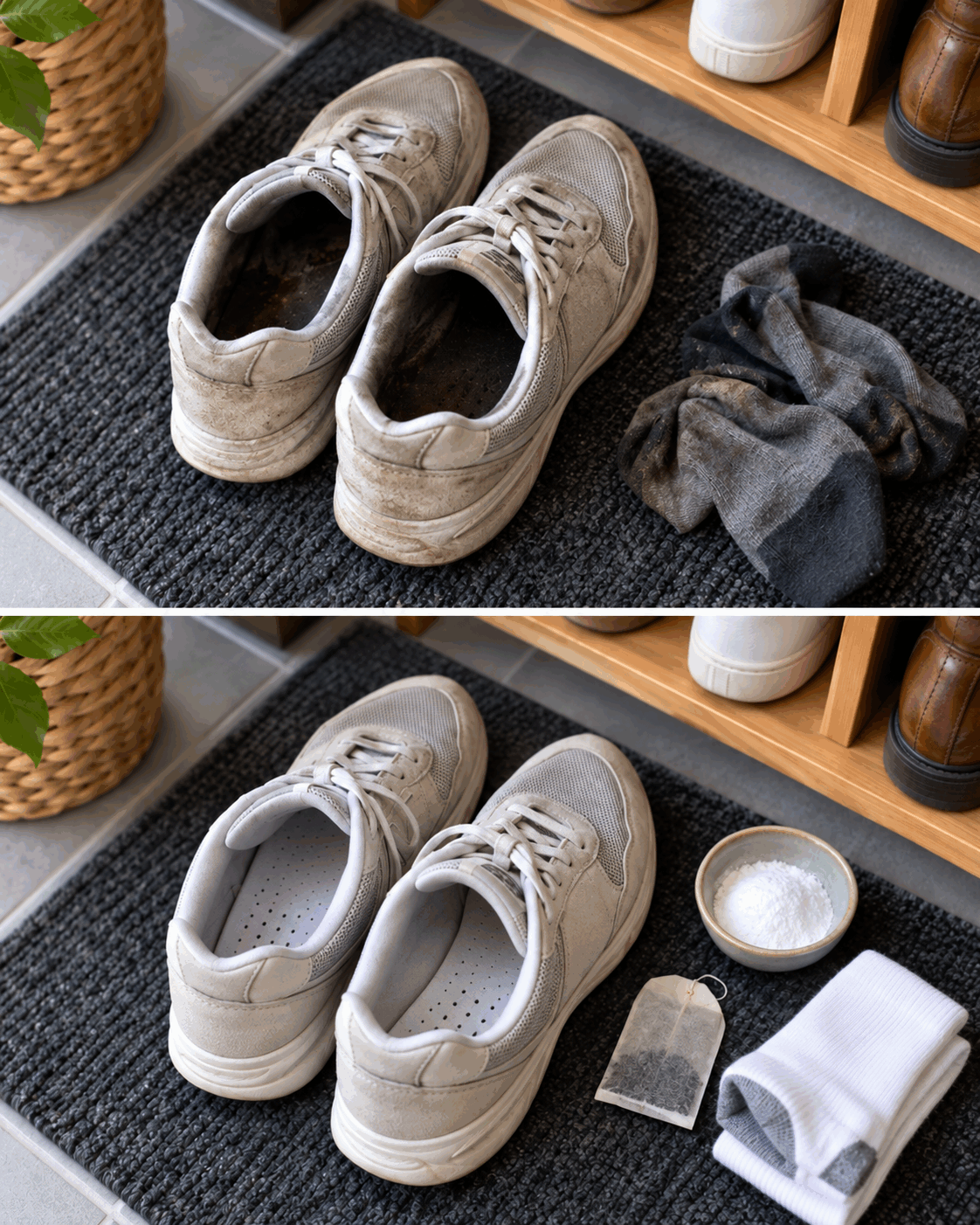 Vos chaussures sentent mauvais ? Ces 10 astuces peuvent aider à éviter les odeurs avant qu’elles n’apparaissent