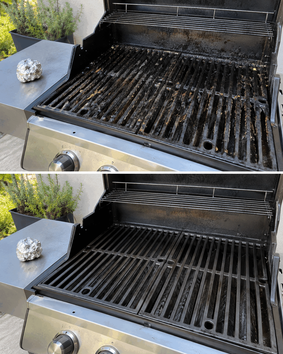 La solution pour votre grille de barbecue se trouve peut-être déjà dans votre placard de cuisine
