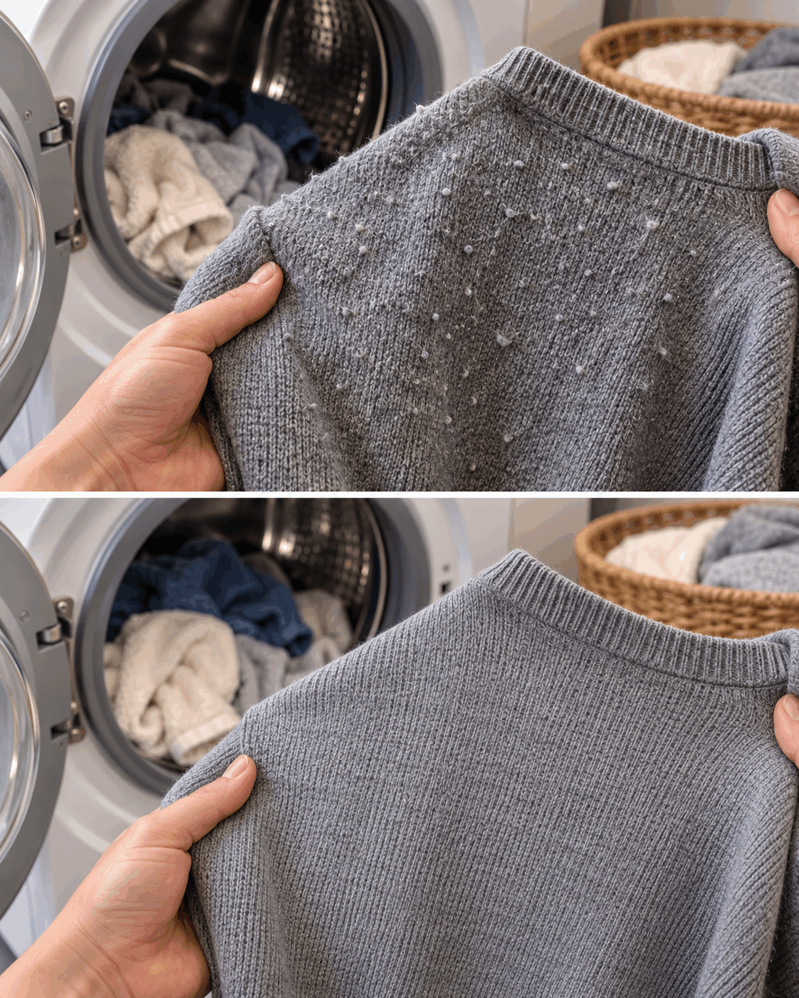 Vous pourriez abîmer vos vêtements à chaque machine sans vous en rendre compte