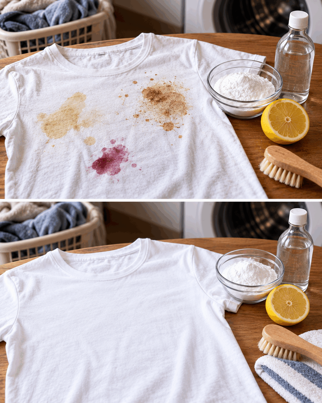 Vos taches résistent au lavage ? Cette astuce toute simple pourrait faire la différence