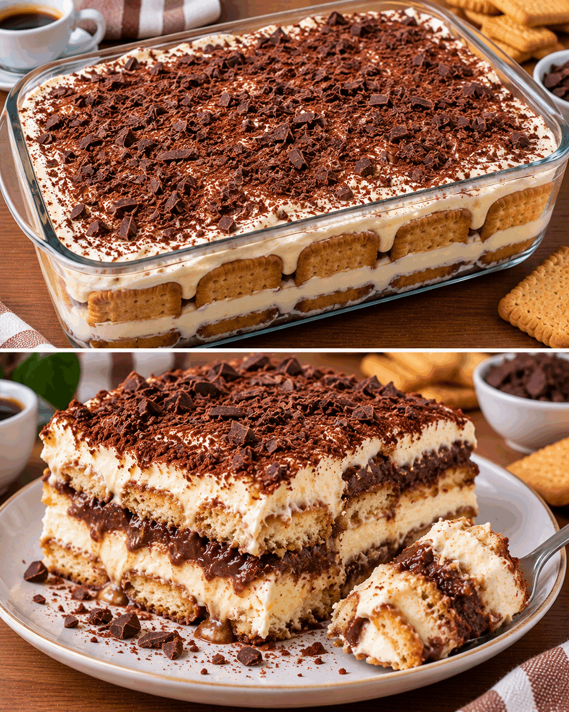 Pas de four, presque aucun effort : attendez de voir l’intérieur de ce dessert italien ultra gourmand