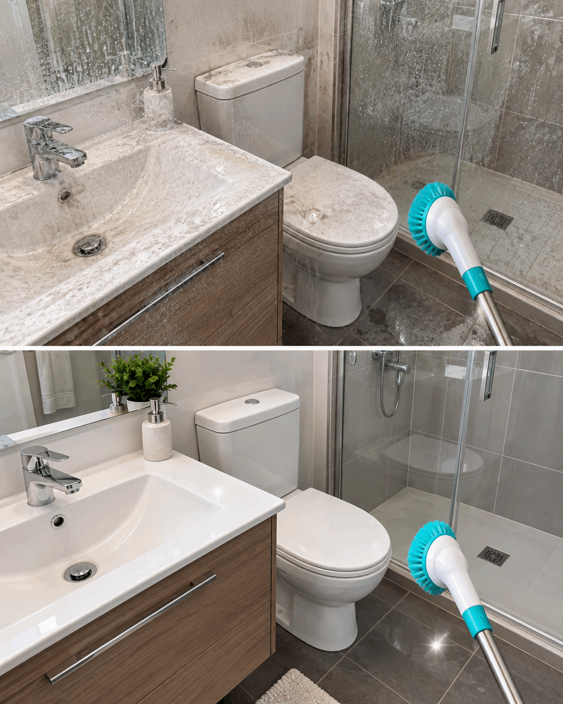 Nettoyer toute la salle de bain avec un seul outil ? Cette astuce peut vous simplifier la tâche