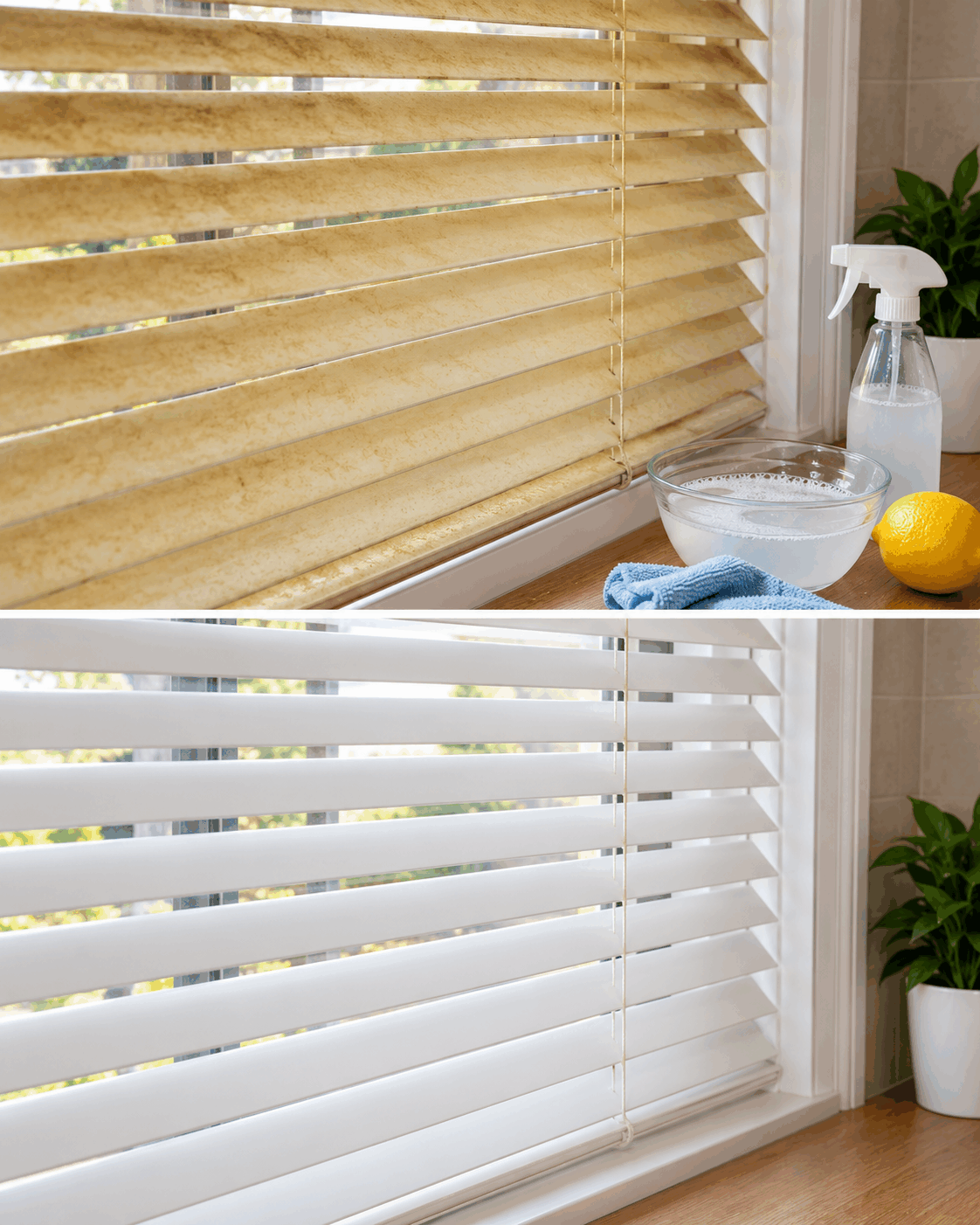 Vos stores ont jauni avec le temps ? Cette astuce simple pourrait leur redonner un coup de neuf